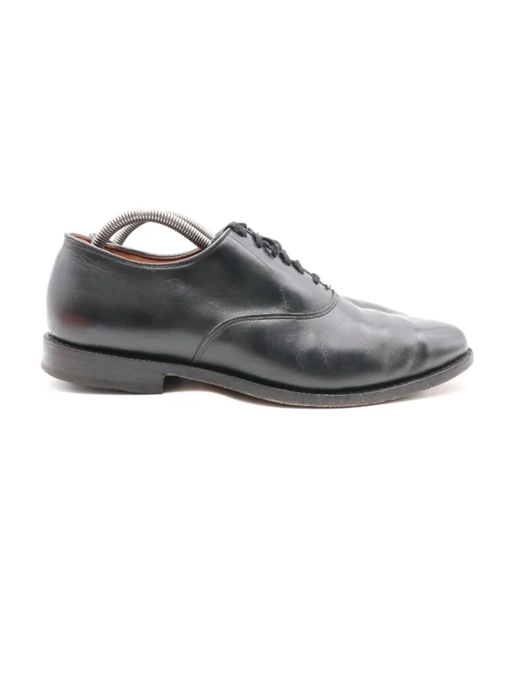 Allen Edmonds Carlyle 8830 Men’s Size 10 EEE Black Leather Oxford Shoes Made USA
